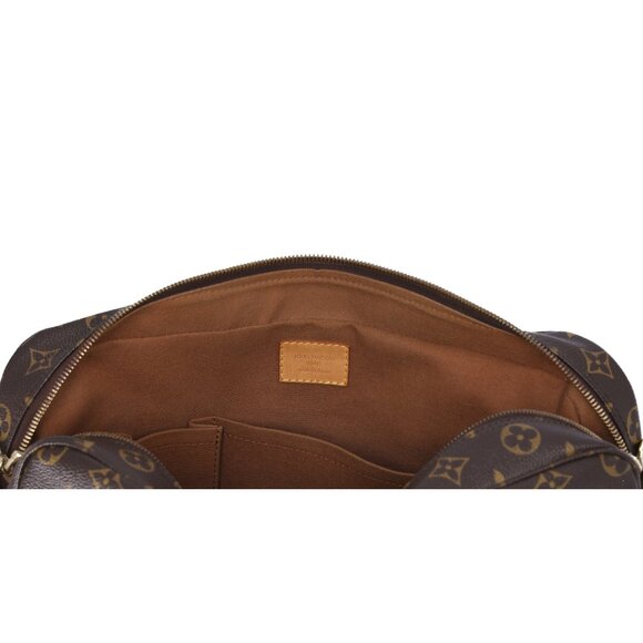 Louis Vuitton Sac Bosphore Briefcase Monogram Shoulder Bag M40043 - Picture 11 of 12